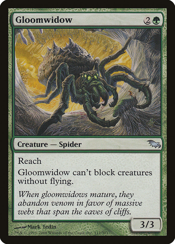 Gloomwidow [Shadowmoor] | Gamer Loot