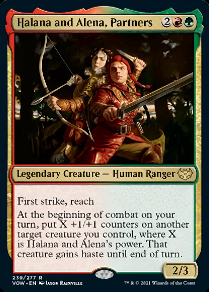 Halana and Alena, Partners [Innistrad: Crimson Vow] | Gamer Loot