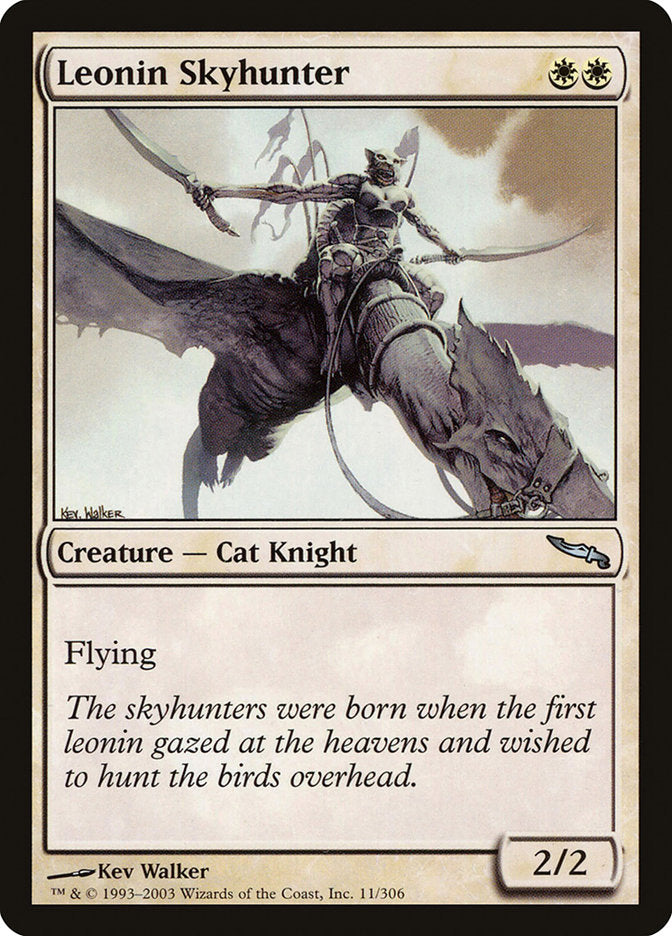 Leonin Skyhunter [Mirrodin] | Gamer Loot