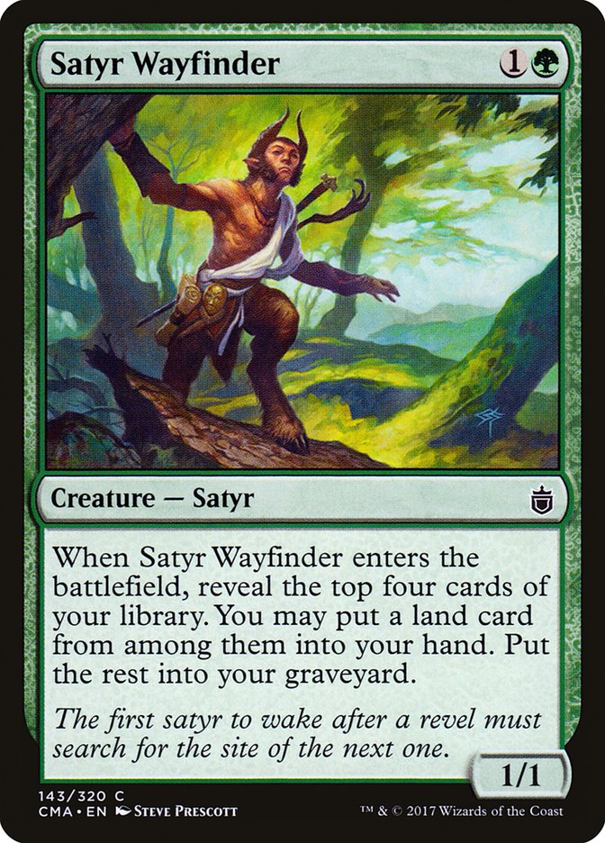 Satyr Wayfinder [Commander Anthology] | Gamer Loot