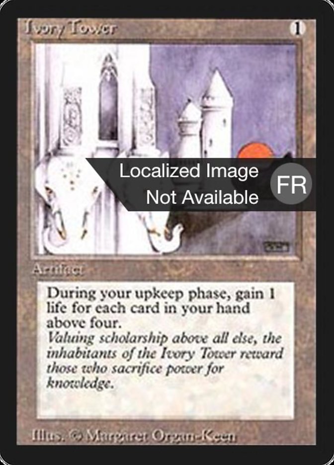 Ivory Tower [Foreign Black Border] | Gamer Loot