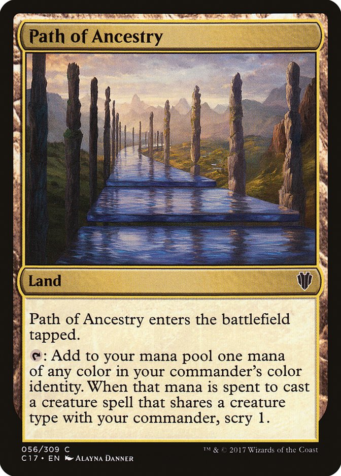 Path of Ancestry [Commander 2017] | Gamer Loot