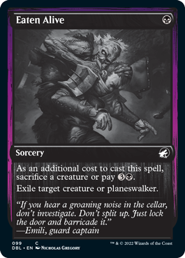 Eaten Alive [Innistrad: Double Feature] | Gamer Loot