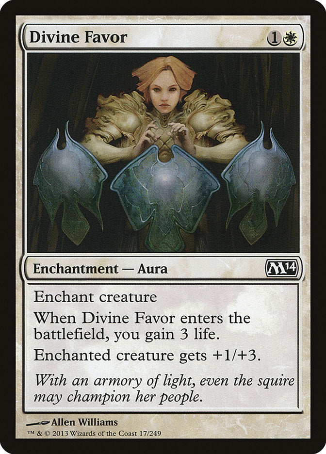 Divine Favor [Magic 2014] | Gamer Loot