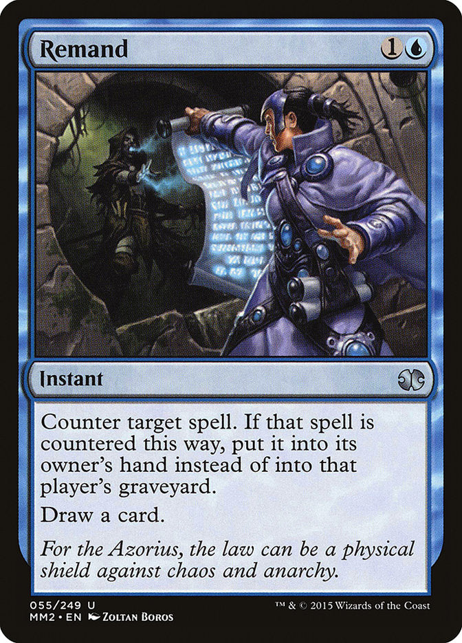 Remand [Modern Masters 2015] | Gamer Loot