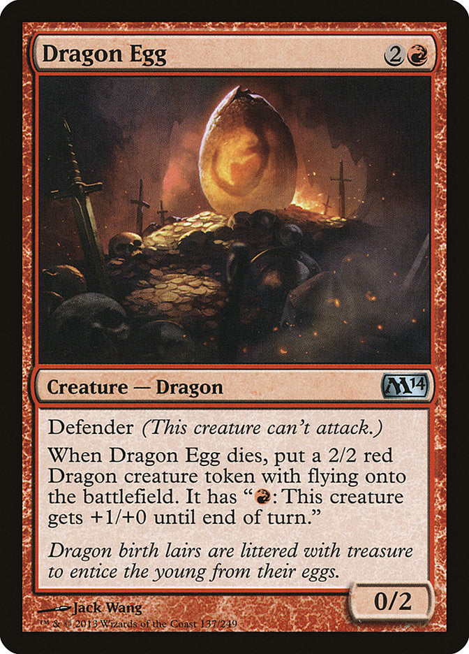 Dragon Egg [Magic 2014] | Gamer Loot