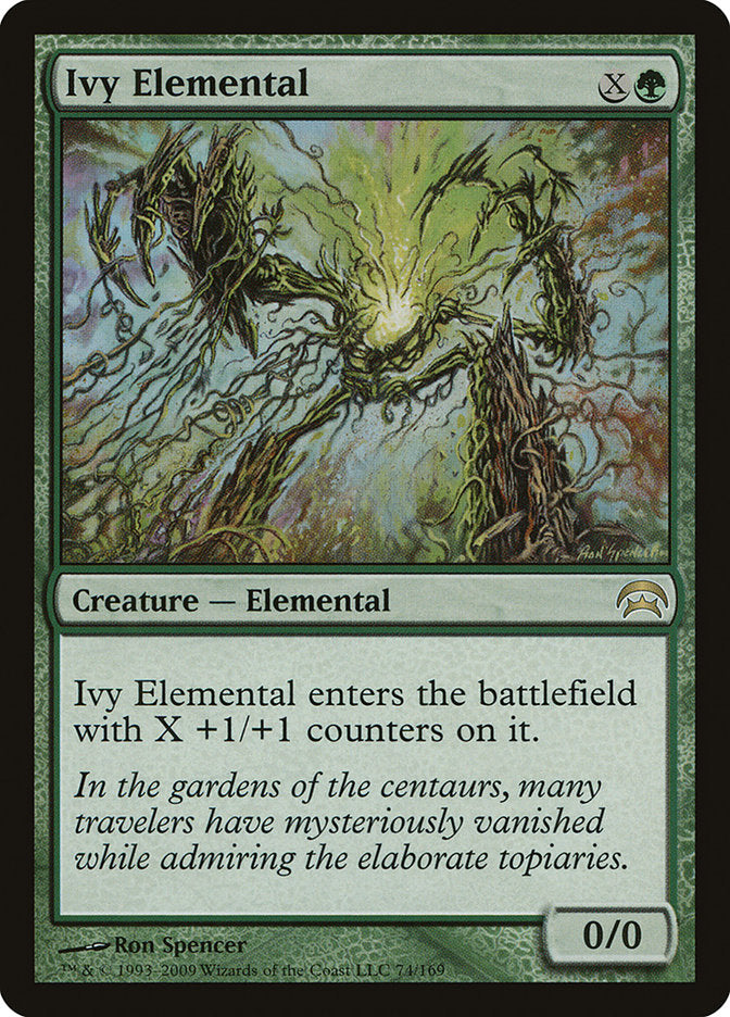 Ivy Elemental [Planechase] | Gamer Loot