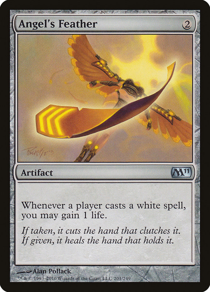 Angel's Feather [Magic 2011] | Gamer Loot