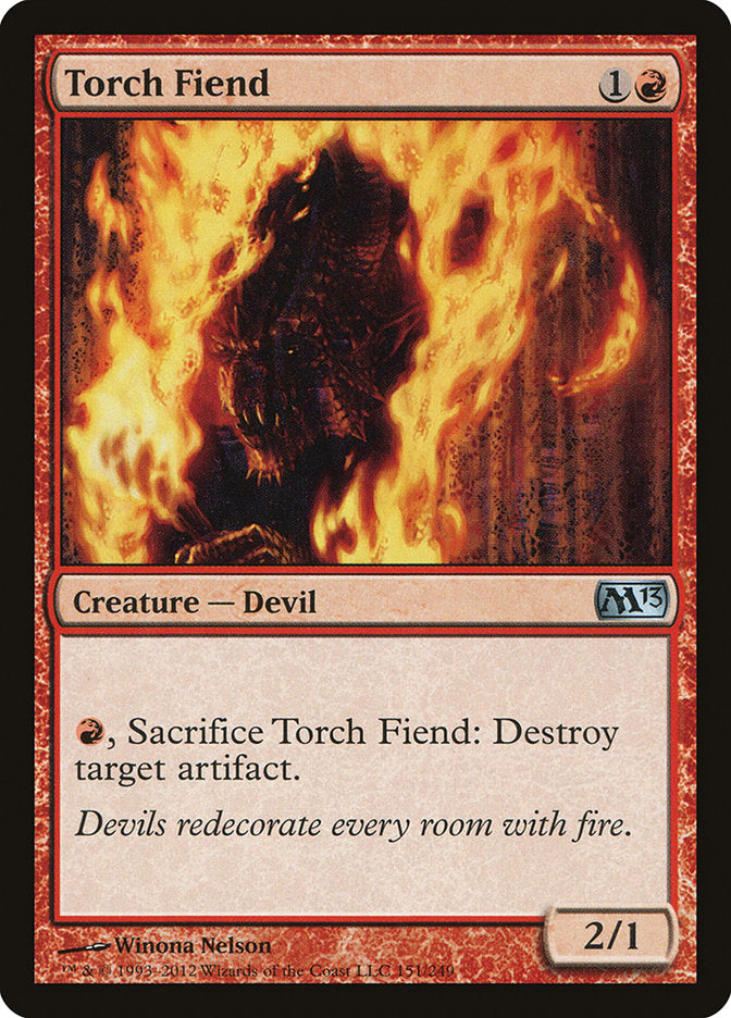 Torch Fiend [Magic 2013] | Gamer Loot