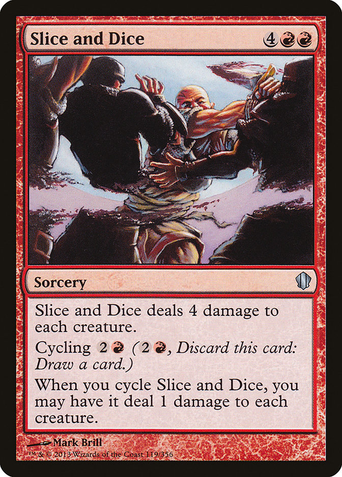Slice and Dice [Commander 2013] | Gamer Loot