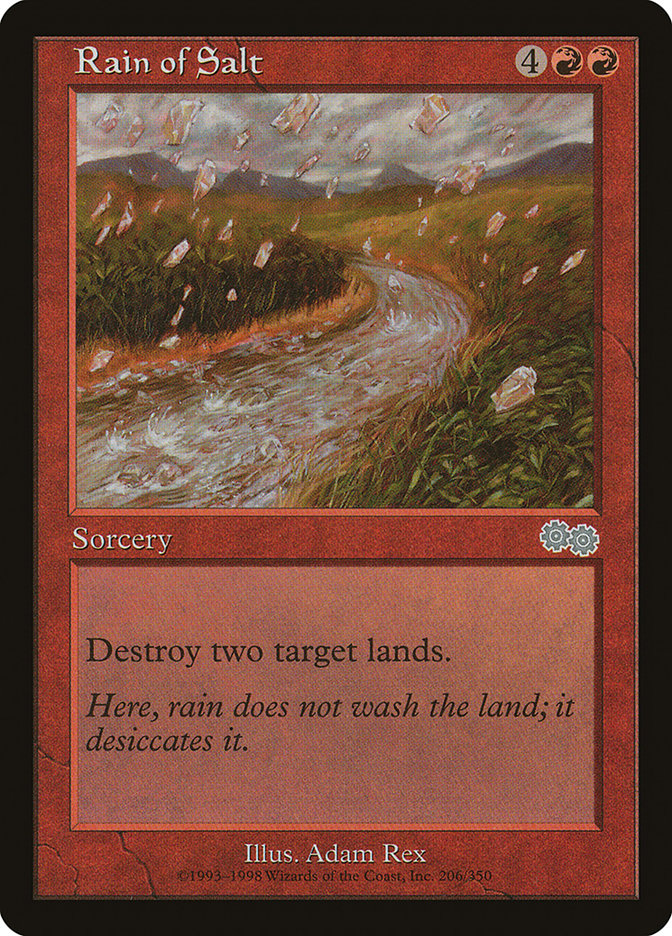 Rain of Salt [Urza's Saga] | Gamer Loot