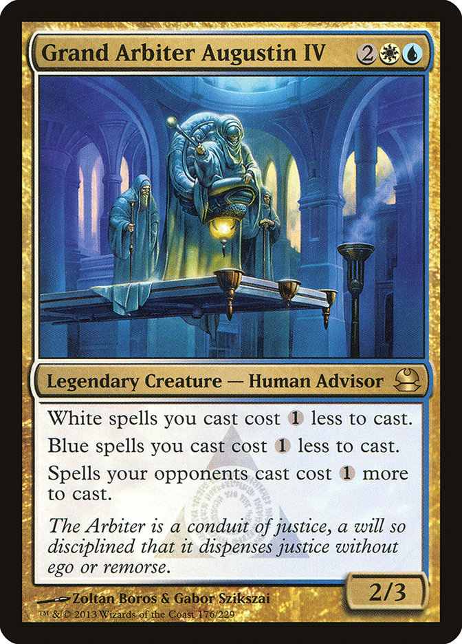 Grand Arbiter Augustin IV [Modern Masters] | Gamer Loot