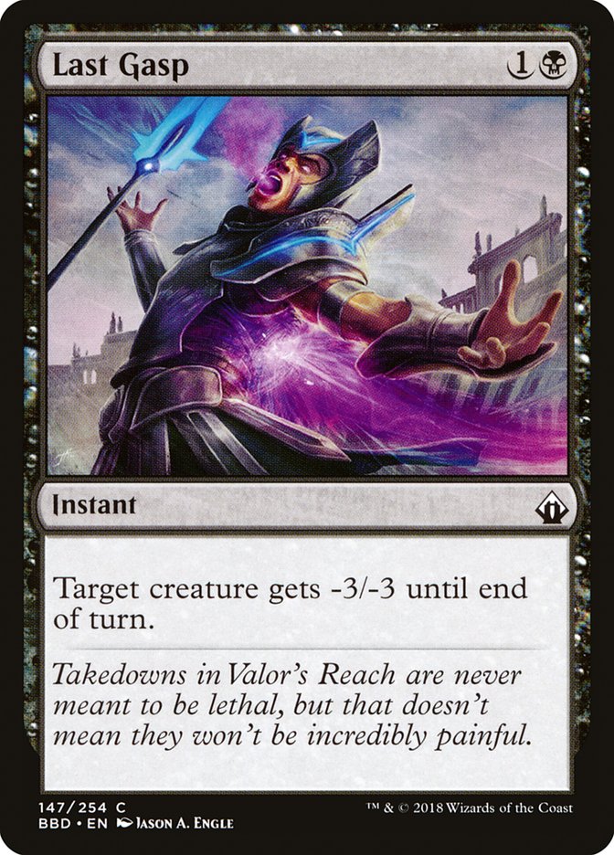Last Gasp [Battlebond] | Gamer Loot