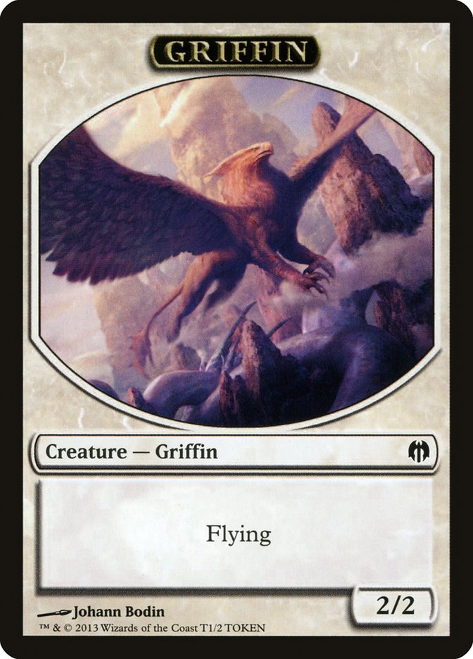Griffin [Duel Decks: Heroes vs. Monsters Tokens] | Gamer Loot