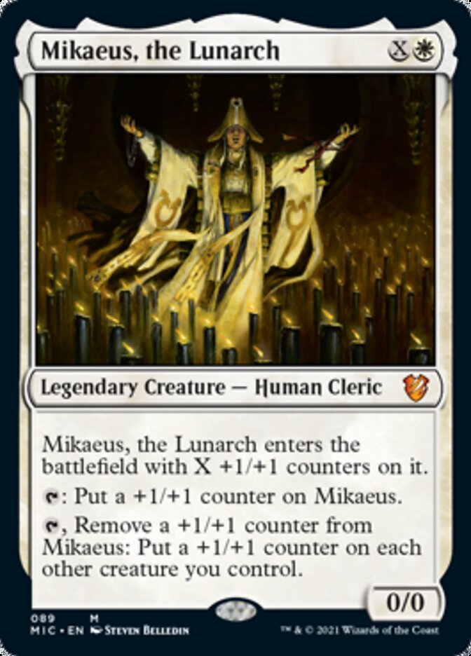 Mikaeus, the Lunarch [Innistrad: Midnight Hunt Commander] | Gamer Loot