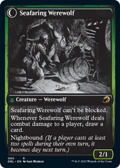 Suspicious Stowaway // Seafaring Werewolf [Innistrad: Double Feature] | Gamer Loot