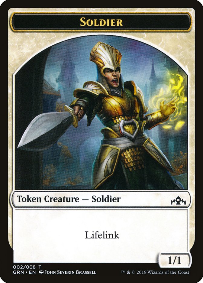 Soldier [Guilds of Ravnica Tokens] | Gamer Loot