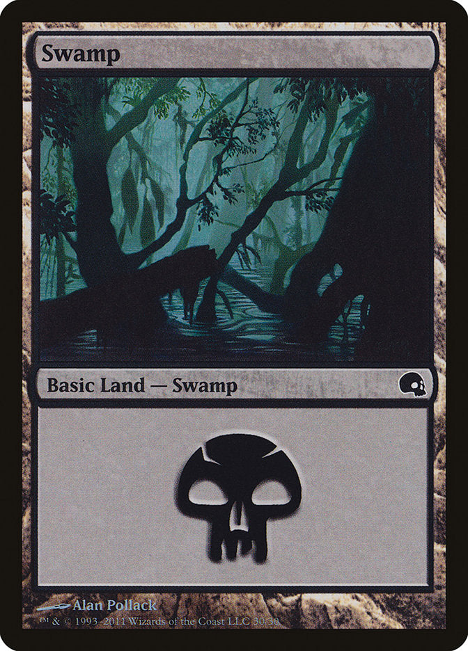 Swamp (30) [Premium Deck Series: Graveborn] | Gamer Loot