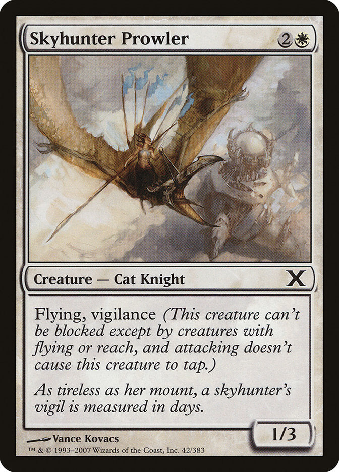 Skyhunter Prowler [Tenth Edition] | Gamer Loot