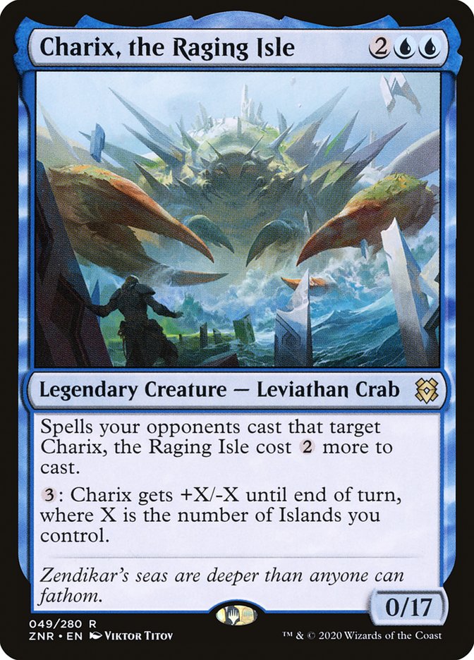 Charix, the Raging Isle (049/280) [Zendikar Rising] | Gamer Loot