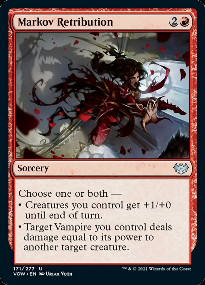 Markov Retribution [Innistrad: Crimson Vow] | Gamer Loot