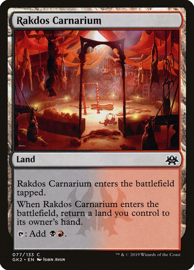 Rakdos Carnarium [Ravnica Allegiance Guild Kit] | Gamer Loot