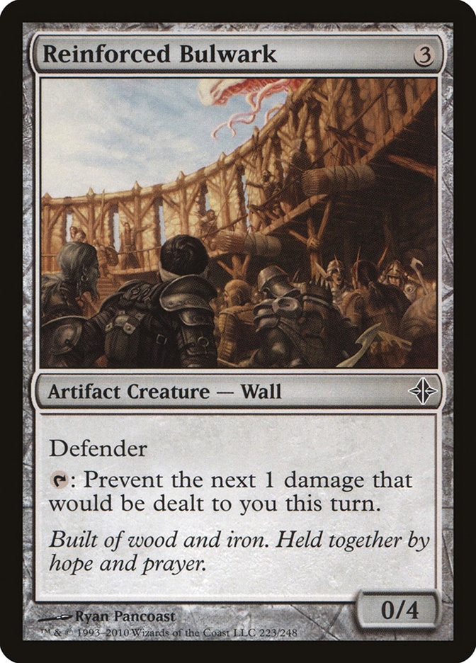 Reinforced Bulwark [Rise of the Eldrazi] | Gamer Loot