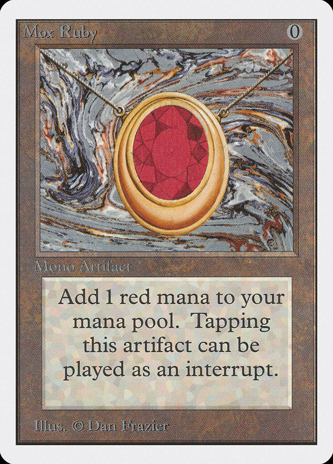 Mox Ruby [Unlimited Edition] | Gamer Loot