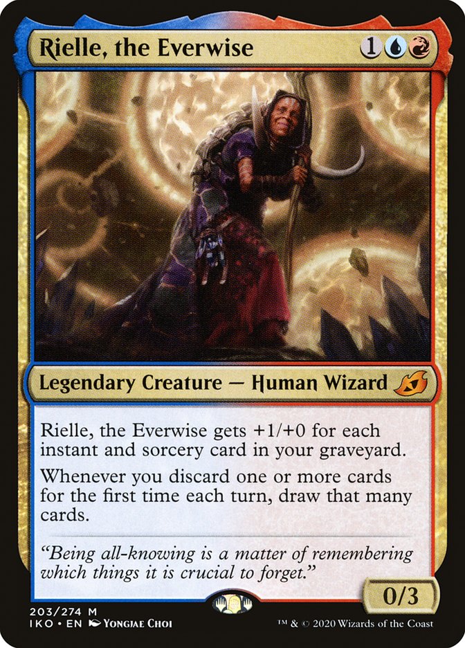 Rielle, the Everwise [Ikoria: Lair of Behemoths] | Gamer Loot