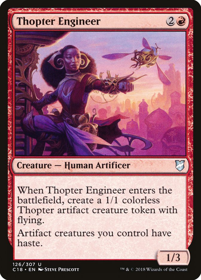 Thopter Engineer [Commander 2018] | Gamer Loot