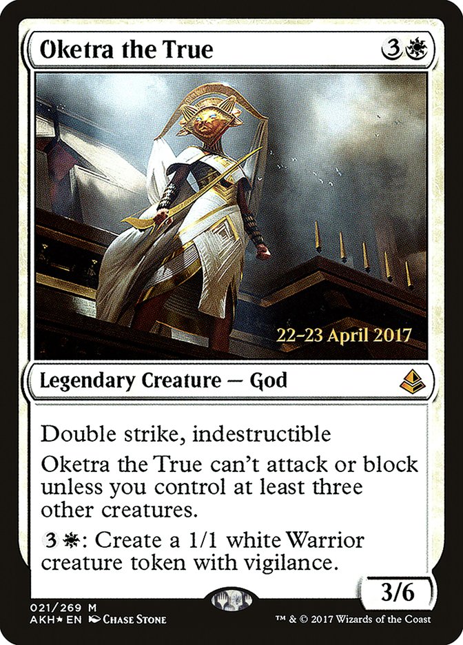 Oketra the True  [Amonkhet Prerelease Promos] | Gamer Loot