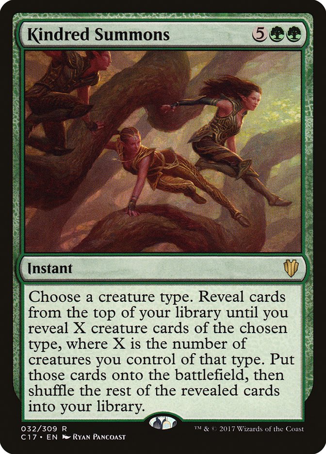 Kindred Summons [Commander 2017] | Gamer Loot