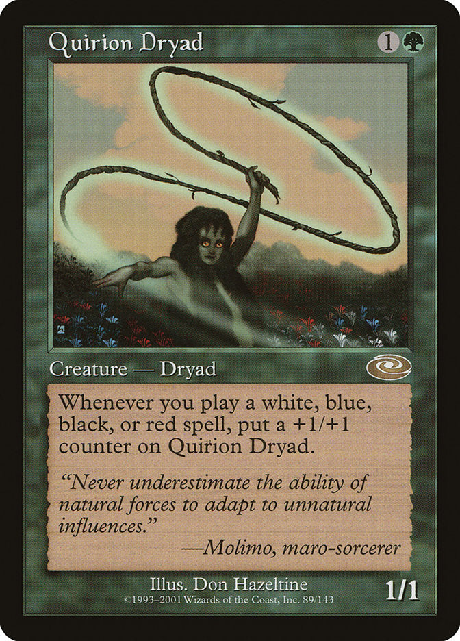 Quirion Dryad [Planeshift] | Gamer Loot