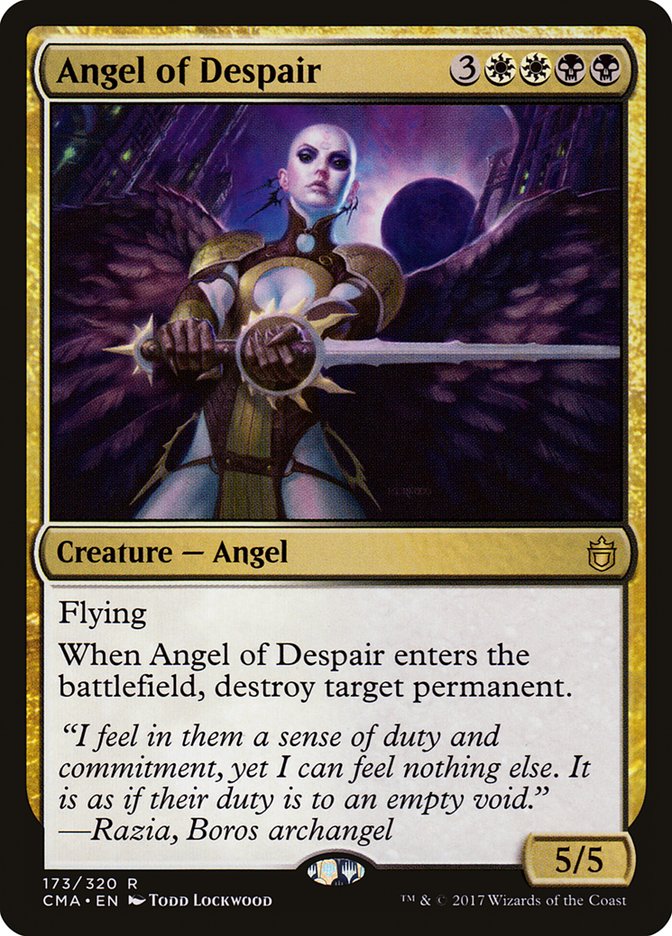 Angel of Despair [Commander Anthology] | Gamer Loot