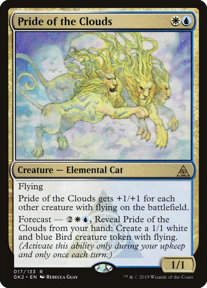 Pride of the Clouds [Ravnica Allegiance Guild Kit] | Gamer Loot