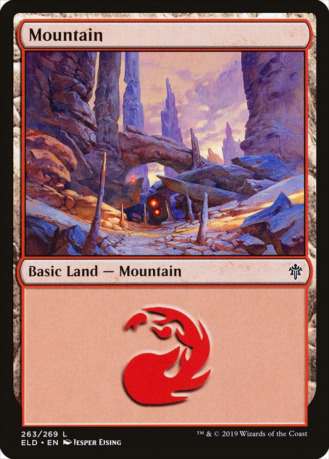 Mountain (263) [Throne of Eldraine] | Gamer Loot