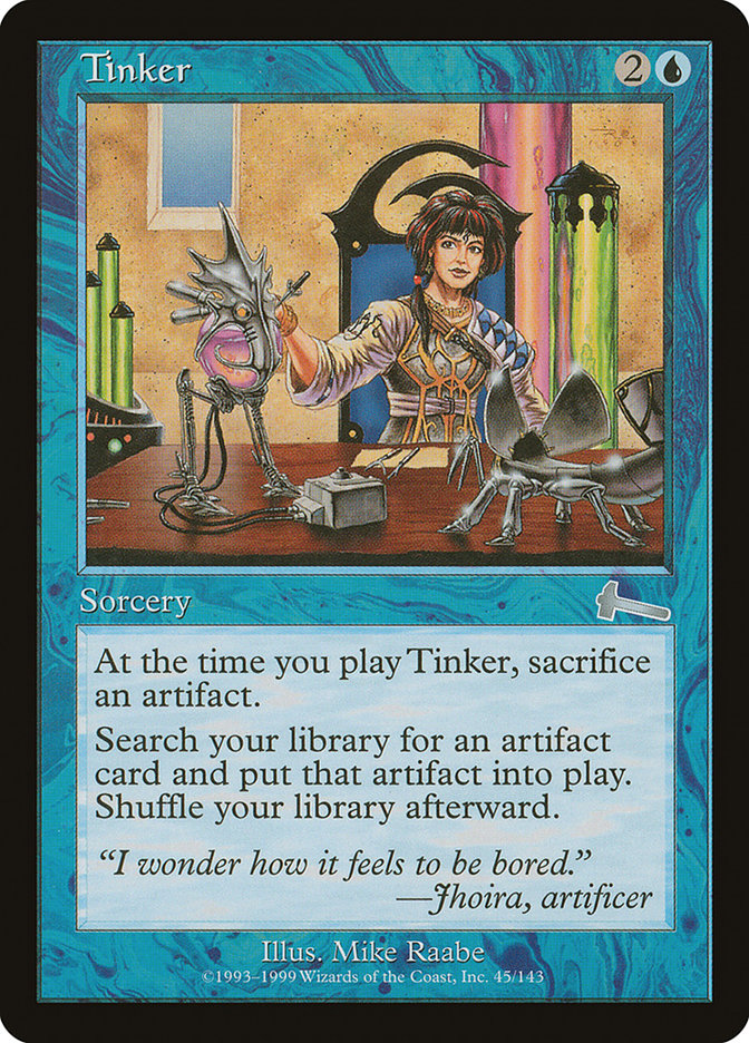 Tinker [Urza's Legacy] | Gamer Loot