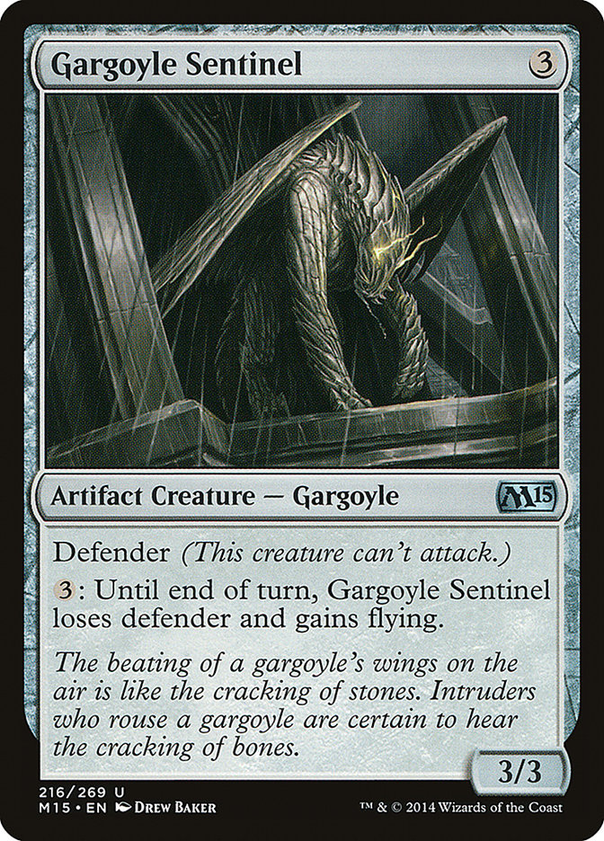 Gargoyle Sentinel [Magic 2015] | Gamer Loot