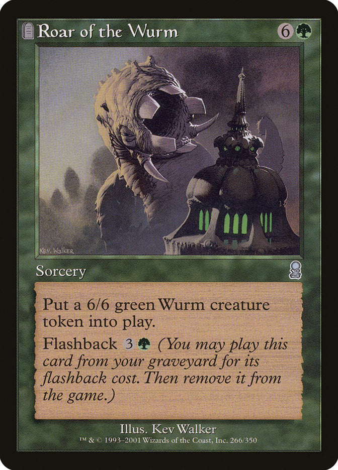 Roar of the Wurm [Odyssey] | Gamer Loot
