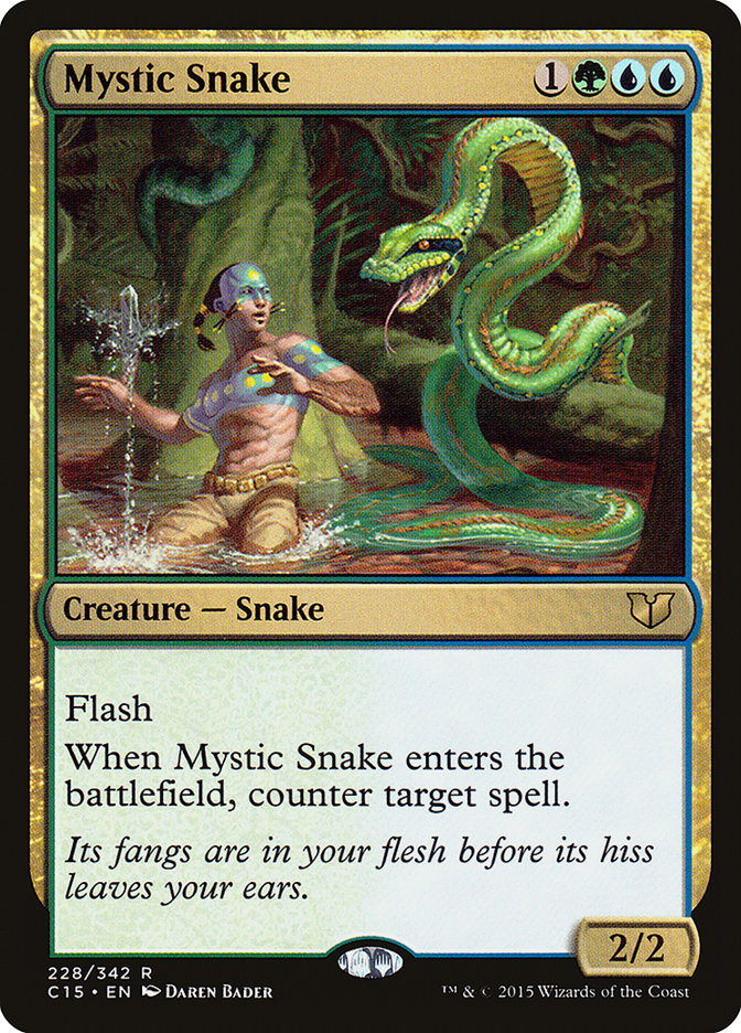 Mystic Snake [Commander 2015] | Gamer Loot