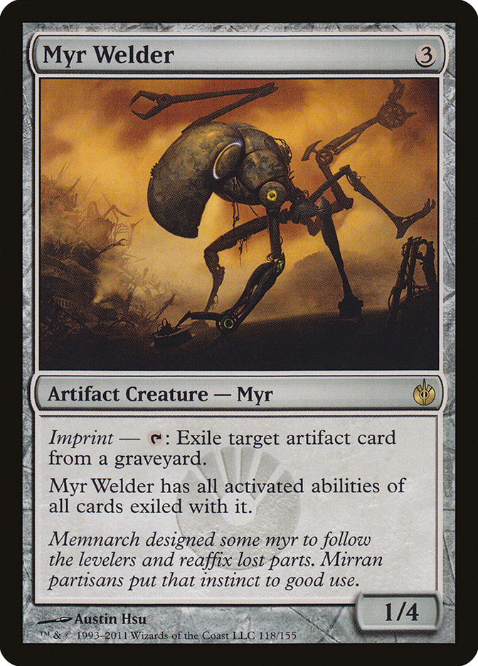 Myr Welder [Mirrodin Besieged] | Gamer Loot