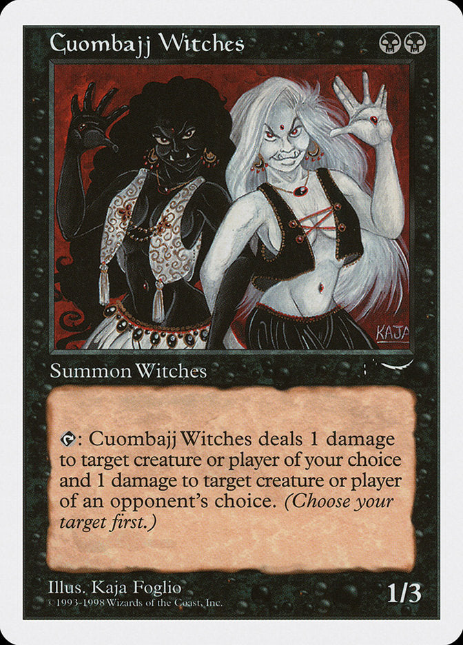 Cuombajj Witches [Anthologies] | Gamer Loot