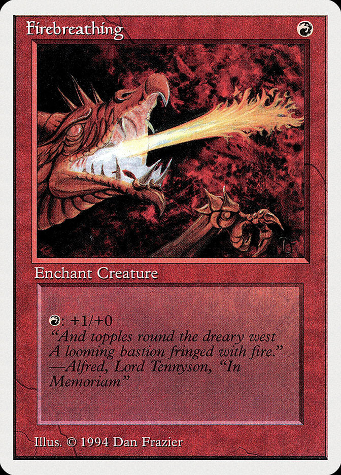 Firebreathing [Summer Magic / Edgar] | Gamer Loot
