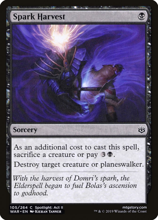 Spark Harvest [War of the Spark] | Gamer Loot