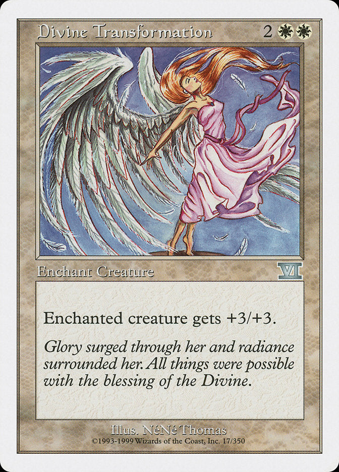 Divine Transformation [Classic Sixth Edition] | Gamer Loot