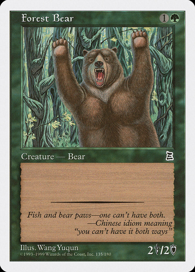 Forest Bear [Portal Three Kingdoms] | Gamer Loot