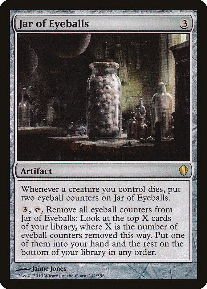 Jar of Eyeballs [Commander 2013] | Gamer Loot