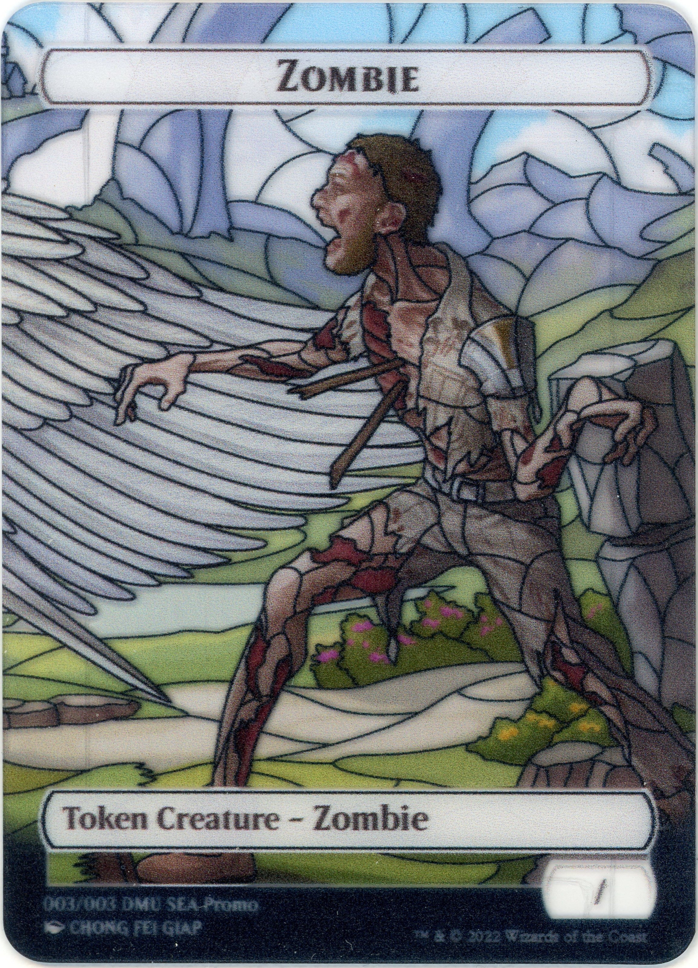 Zombie Token (SEA Exclusive) [Dominaria United Tokens] | Gamer Loot