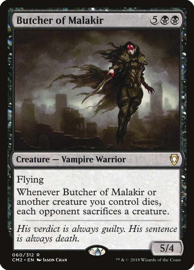 Butcher of Malakir [Commander Anthology Volume II] | Gamer Loot