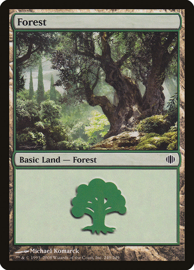 Forest (249) [Shards of Alara] | Gamer Loot